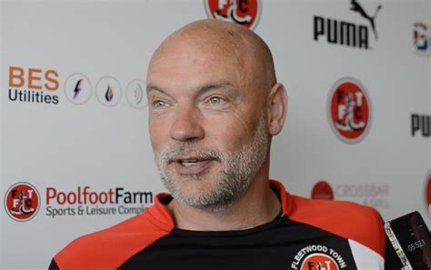 rosler expects  exciting match  posh news fleetwood town