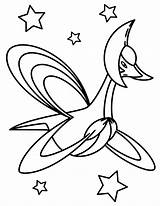 Pokemon Hawlucha sketch template