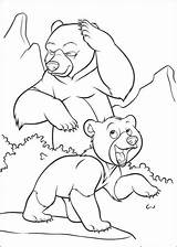 Coloring Brother Bear Pages sketch template