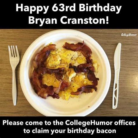 memes happy 63rd birthday brvan cranston collegehunore