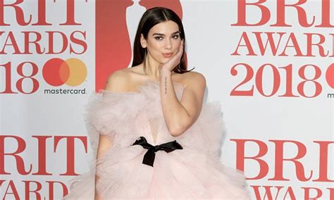 who is dua lipa daily mail online