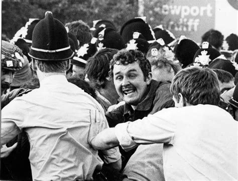 miners strike  pictures wales