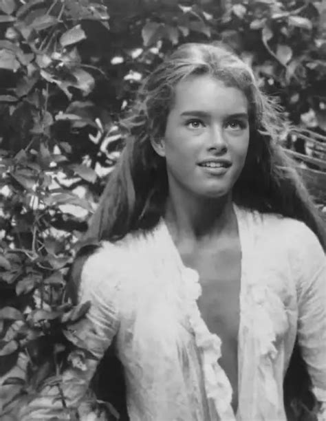 Model Brooke Shields The Blue Lagoon Movie Picture Photo Print 4 X6