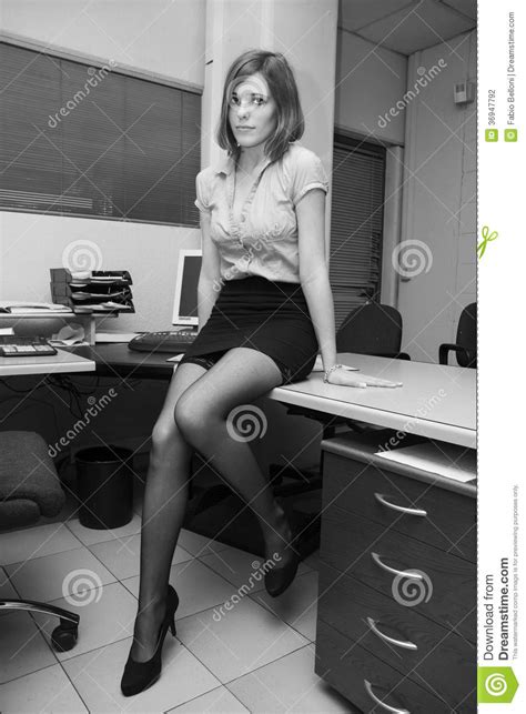 secrétaire sexy photo stock image du érotique affaires