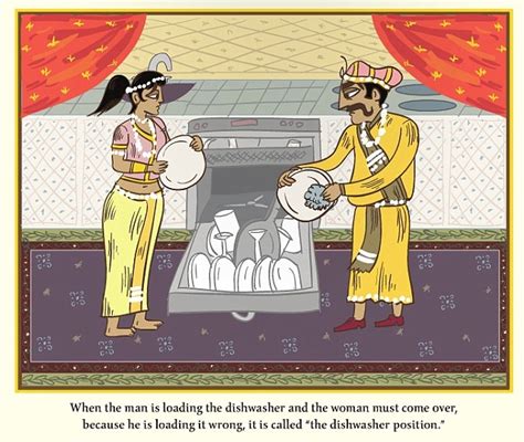 Hilarious Married Kama Sutra Sketches Depict Life As