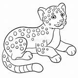 Jaguar Kleurplaten Schattige Kleurplaat sketch template