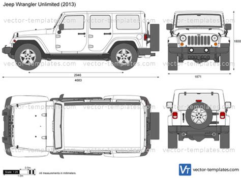 templates cars jeep jeep wrangler unlimited jk