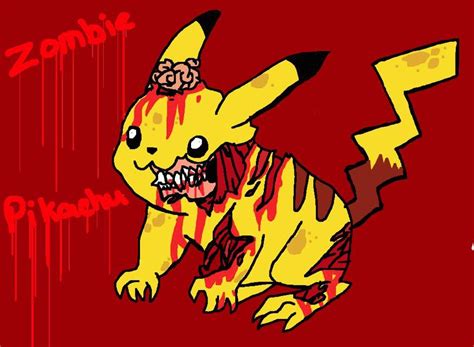 zombie pikachu anime amino