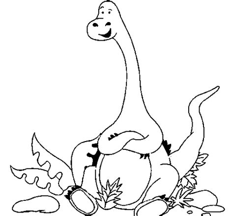seated diplodocus coloring page coloringcrewcom