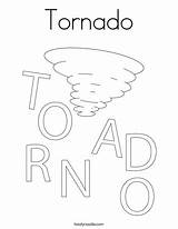 Coloring Tornado Pages Print Cursive Outline Twistynoodle Favorites Login Add Noodle Built California Usa sketch template