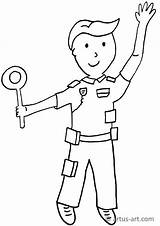 Polizist Ausmalbild Polizei Ausmalbilder Kelle Artus Downloaden sketch template