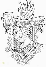 Crest Hufflepuff Coloring Hanson Angela Hp Divyajanani Hogwarts sketch template