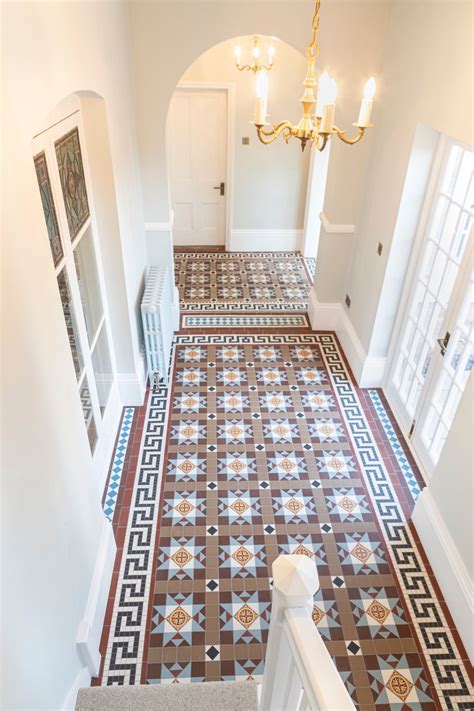 london mosaic victorian floor tiles sheeted ceramic tile design  supply victorian floor