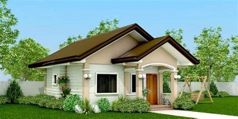 affordable small house designs ready  construction pinoy house designs