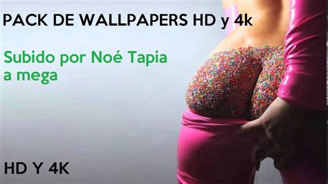 ultrapack de wallpapers hd y 4k por mega youtube