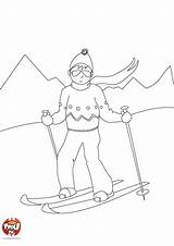 Narty Kolorowanki Snowboard Dla sketch template