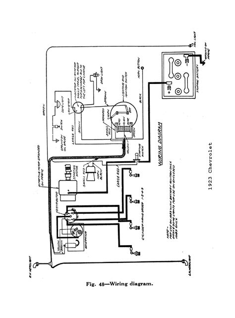 chevy  distributor wire diagram wiring diagram