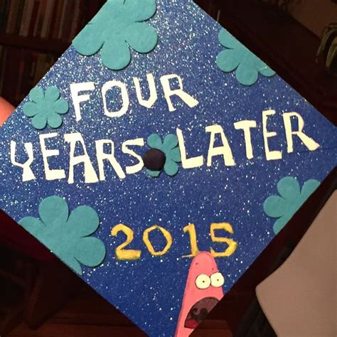 10 Of The Best Spongebob Graduation Caps You Ll Ever See
