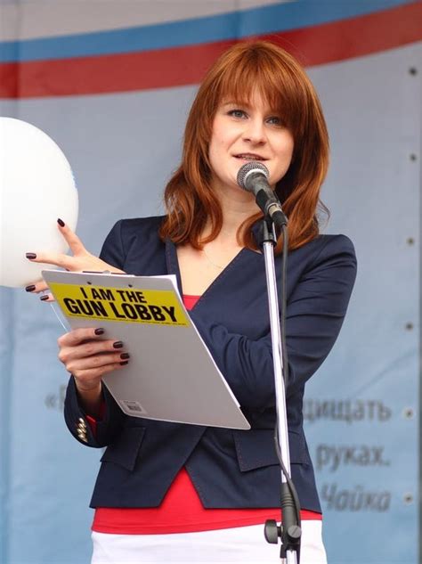 what made accused russian spy maria butina different