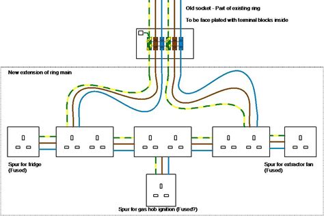 fused spur wiring diagram