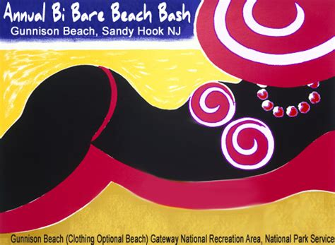 [new jersey] 17th annual bi bare beach bash on saturday july 14 bipolypagangeek