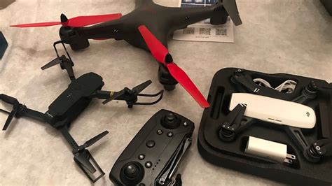 vivitar aeroview drone challenged  emotion drone mavic pro youtube