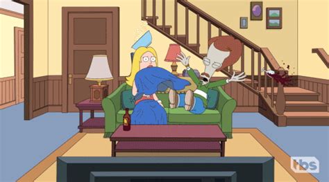 Angry Tbs Network  By American Dad Find And Share On Giphy