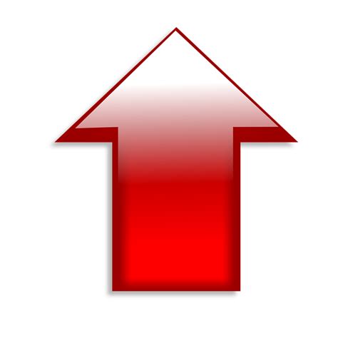 illustration  arrow red symbol sign  image  pixabay