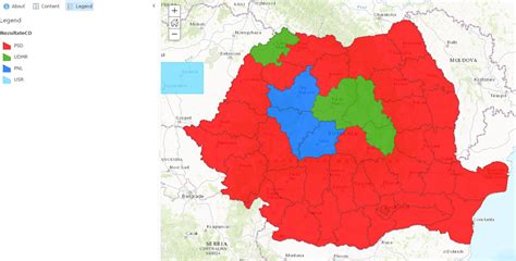 Romania Legislative Election 2016 Electoral Geography 2 0