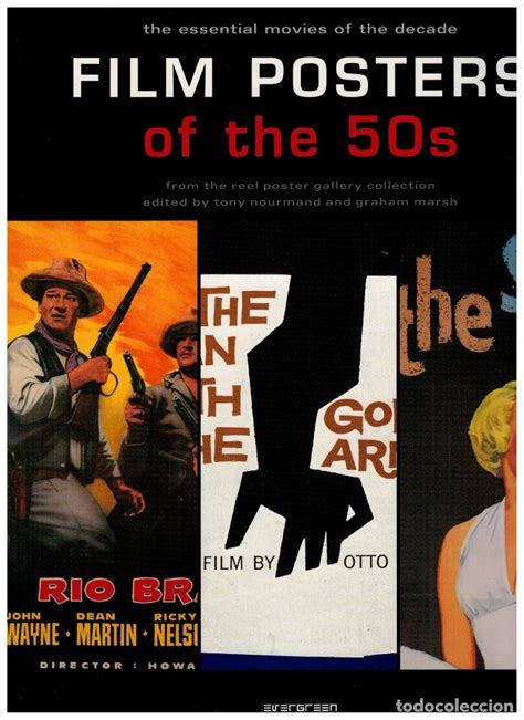 Film Posters Of The 30s 40s Y 50s Tres Tomos Comprar Libros De Cine