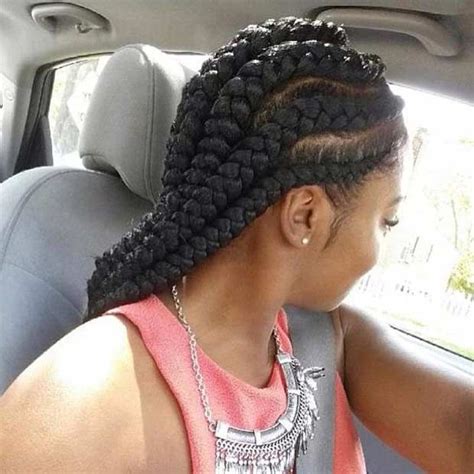 ghana braids hairstyles box braids hairstyles  black women ghana braids hair styles