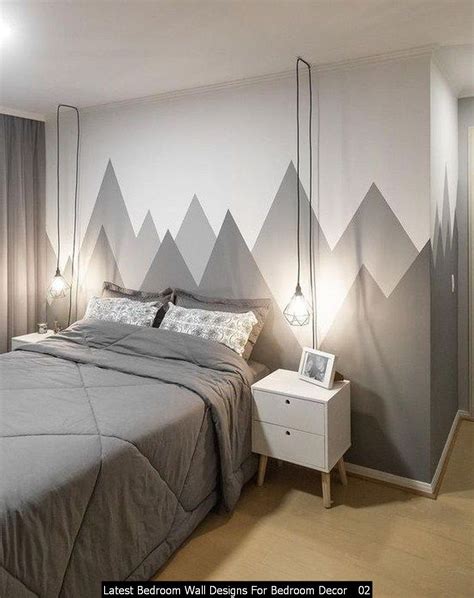 latest bedroom wall designs  bedroom decor   bedroom