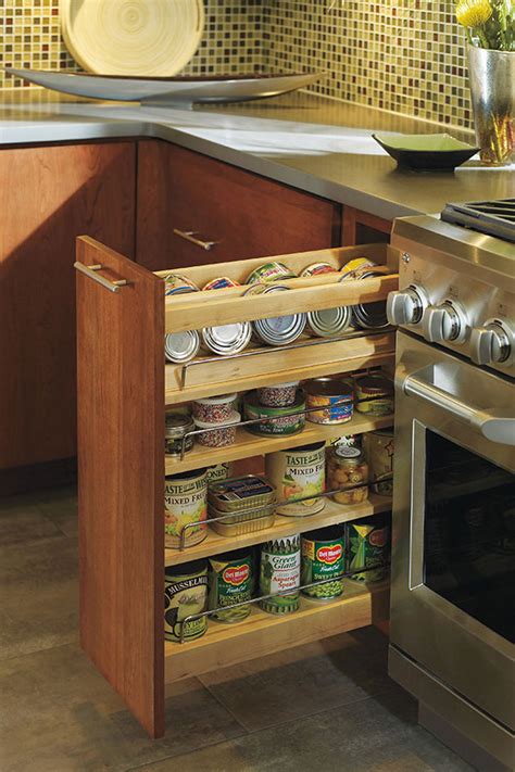 base spice pull  cabinet decora cabinetry