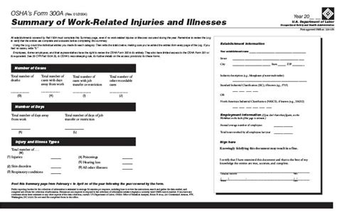 usps requirement  review  post osha form  summary   st century postal worker