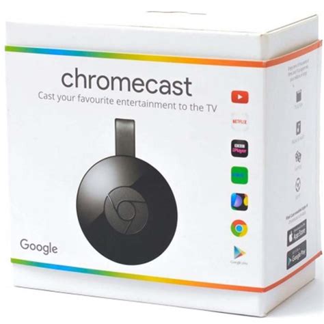 novo google chromecast  hdmi p chrome cast  nf   em mercado livre