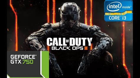 Call Of Duty Black Ops 3 With Gtx 750 2gb I3 2nd Gen 2100