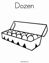 Coloring Dozen Eggs Favorites Login Add Twisty Noodle sketch template