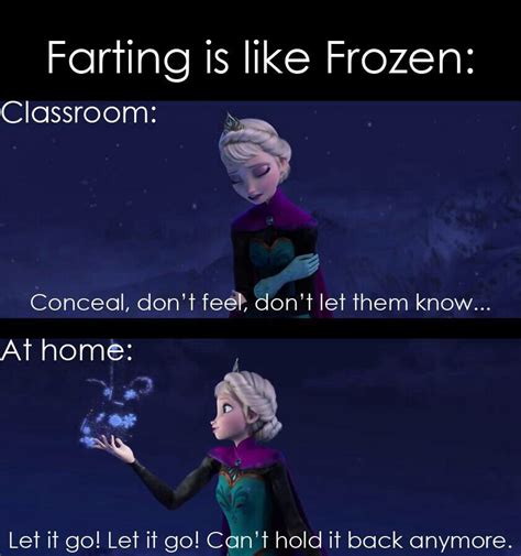 Let It Go Memes Is Probably The Only Disney Lyric Worth Screaming
