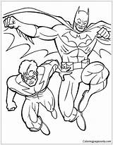 Robin Batman Pages Coloring Color Kids Print Superhero sketch template