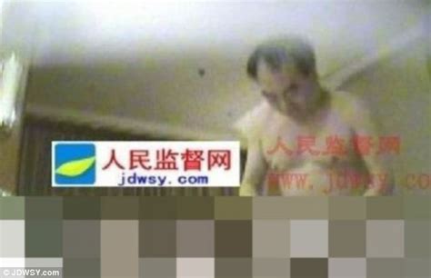 zhao hongxia teenage honeytrap who brought down chinese communist party official after sex tape