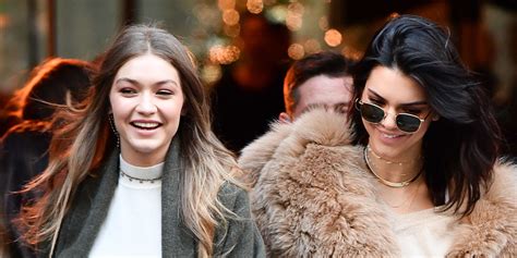 Kendall Jenner And Gigi Hadid Twin Moments Kengi Matching Outfits