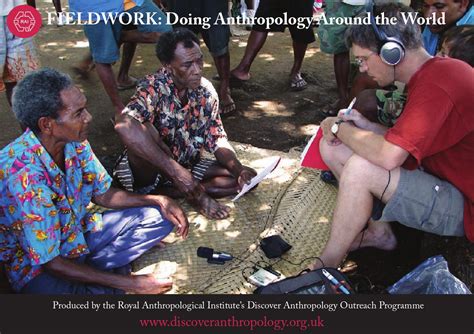 fieldwork  anthropology   world  discover anthropology