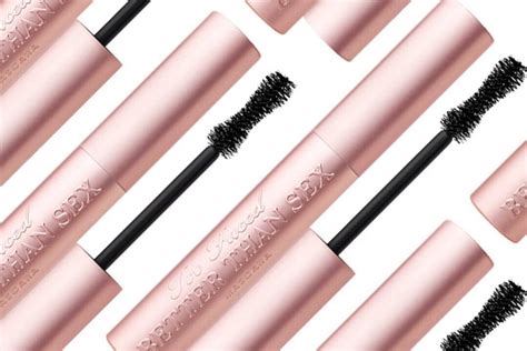 too faced s better than sex is pinterest s most popular mascara glamour