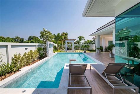 hua hin  luxury homes  sale beach houses thailand