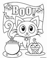 Chat Citrouille Boo Colorear Mewarnai Kucing Untuk Imprimé Paud Tulamama Wonder Pembelajaran Justquikr Tigre sketch template