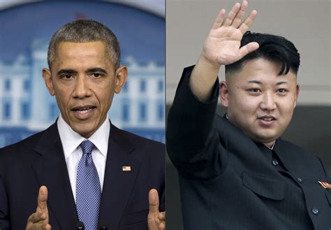 Sony Hack Barack Obama Sanctions North Korea After