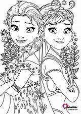 Frozen Coloring Kids Pages Colouring Print Colour Printable Elsa Cartoon Disney Really Cool Princess Bubakids Herfamily Ie sketch template