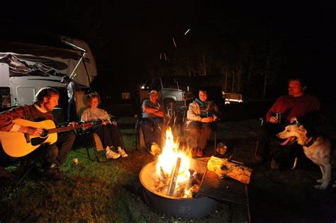 things to do while camping at night nighttime camping activities