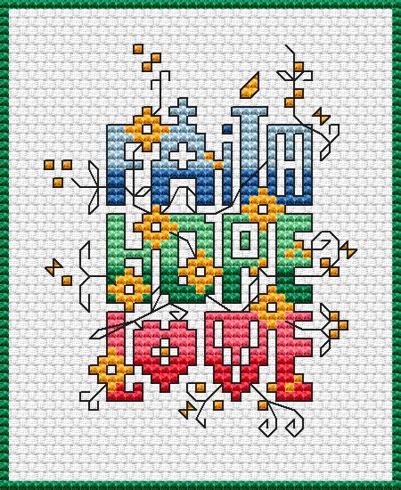 cross stitch patterns whats