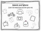 Needs Wants Worksheet Activities Tiffany Bearden Chessmuseum Followers Template sketch template